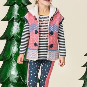 Matilda Jane Warm Hugs Fair Isle Vest Hooded 12
